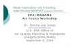 EPA/MARAMA Air Toxics Workshopdeq.ne.gov/AirToxic.nsf/23e5e39594c064ee852564ae004fa010...22 Metal Fabrication and Finishing GACT – MP’s for Blasting {Enclose abrasive material