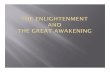The Age of Enlightenment (or simply - History at …mrsstevenshistory.weebly.com/uploads/2/5/2/3/25232187/...The Age of Enlightenment (or simply the Enlightenment or Age of Reason)