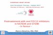 Pretreatement with oral P2Y12 inhibitors in NSTEMI and ... · Montalescot G, et al. N Engl J Med. 2013;369:999-1010 ACCOAST: 4033 patients with NSTE-ACS coronary angiography within
