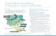Transboundary Waters Secretariat - Alberta · Transboundary Waters Secretariat. Purpose. The Transboundary Waters Secretariat (TWS) works cooperatively with neighbouring jurisdictions