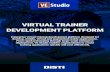 VIRTUAL TRAINER DEVELOPMENT PLATFORM - VE Studio · File Generator Scenario Generator Instructor Station MaxLink Training Assistant Virtual Environment Sim Data File Generator Simulation