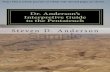 Dr. Anderson's Interpretive Guide to the Pentateuch - Sample€¦ · Anderson, Steven D. Dr. Anderson’s Interpretive Guide to the Pentateuch (Genesis–Deuteronomy). March 2015