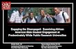 Engaging the Disengaged: Examining African American Male ...€¦ · Engaging the Disengaged: Examining African American Male Student Engagement at Predominately White Public Research