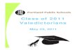 Class of 2011 Valedictorians - oregonlivemedia.oregonlive.com/portland_impact/other/VALEDICTORIANS... · 2016-11-08 · Valedictorians Katy (Kathryn) Keisling Parent/Guardian: Pam