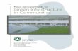 Flood Recovery Guide for Green Infrastructure in Communities...services, including improving water quality, providing wildlife habitat for rare and endangered species, enhancing the