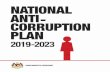 BREAK THE CHAIN - Prime Minister of Malaysia · 2019-07-16 · Malaysia SOURCE: Transparency International SOURCE: Malaysian Anti-Corruption Commission (MACC) SOURCE: Global Financial