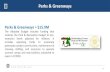 Parks & Greenways - Mecklenburg County Government · Parks & Greenways Parks & Greenways = $15.9M The Adopted Budget includes funding that restores the Park & Recreation budget to