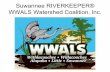 Suwannee RIVERKEEPER® WWALS Watershed Coalition, Inc.wwals.net/wp-content/themes/pianoblack/img/2017/06/2017-05-09-w… · Suwannee RIVERKEEPER® WWALS Watershed Coalition, Inc.