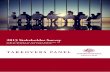 2015 Stakeholder Survey - Australian Takeovers Panel · 2015-08-14 · 2015 STAKEHOLDER SURVEY 6 Executive Summary The overall results of the 2015 Stakeholder survey are very positive