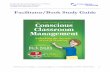 Facilitator/Book Study Guide - Conscious Teaching€¦ · Facilitator/Book Study Guide . Conscious Classroom Management, 2nd Edition ... Rick focused primarily on students-at-risk.