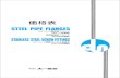 STEEL PIPE FLANGESSTEEL PIPE FLANGES 炭素鋼製管フランジ (2008年度版) ステンレス鋼製ねじ込み管継手 (2015年度版) STAINLESS STEEL SCREW FITTINGS 2 SUSF304
