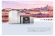 NIBE HEAT PUMPS FOR LARGE APARTMENT BUILDINGS …Heat pumps have been without doubt the Swedish householder’s greatest money-saver in recent years. More and more property ow-ners