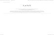 LaTeX/Version imprimable — Wikilivres · Une version à jour et éditable de ce livre est disponible sur Wikilivres, ... 1 sur 224 27/01/2016 21:18. Généralités LaTeX — prononcer