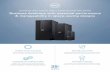 OPTIPLEX 3070 TOWER, SMALL FORM FACTOR AND MICRO … · 2019-08-20 · Software Security SafeGuard and Response (powered by Secureworks), Next Generation Antivirus (NGAV), Endpoint