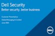 Better security, better business - Aventri€¦ · Dell - Restricted - Confidential . Delivering best-in-class security solutions . Identity & Access Mgmt . Identity Governance .
