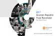 2017 Trust Barometer Global Report - SBC · Source: 2017 Edelman Trust Barometer. The Trust Index is an average of a country’s trust in the institutions of government, business,