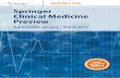 Springer Clinical Medicine Preview · 2012-04-27 · Springer Clinical Medicine Preview Start the New Year with New Books from Springer Dear reader, Here is a brand new catalog of