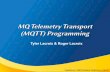 MQ Telemetry Transport (MQTT) Programming · MQTT was added as an installable feature of IBM WebSphere MQ 7.0.1 before being fully integrated into WebSphere MQ version 7.1. MQTT is