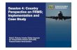 Federal Aviation Session 4: Country Perspective on FRMS ... Federal Aviation Administration FRMS Authority
