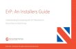 ErP: An Installers Guide - Kensa Heat Pumps … · Marketing: Be ErP compliant •When showcasing an ErP compliant product it will be your responsibility to display the official ErP