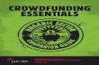 Crowdfunding essentials a guide for organiC seCtor ......Page 5 CROWDFUNDING ESSENTIALS $ A Guide for Organic Sector Organizations Equity-based $ Ideal for entrepreneurs needing growth