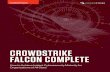 CROWDSTRIKE FALCON COMPLETE - 2019-12-03آ  CrowdStrikeآ® Falcon Completeâ„¢ solves these challenges