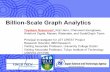Billion-Scale Graph Analytics - University College Dublinelsc.ucd.ie/slides/TSuzumura-GraphCrest.pdf · Billion-Scale Graph Analytics Toyotaro Suzumura1, Koji Ueno, Charuwat Houngkaew,