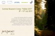 Summer Research Camp: “Pelister 2019” research camp 2019 call.pdfGreece and North Macedonia for the Summer Research Camp: “Pelister 2019” ... and ground beetles), as well as