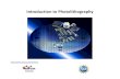 Introduction to Photolithography...Photolithography The following slides present an outline of the process by which integrated circuits are made, of which photolithography is a crucial