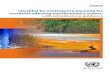 Checklist for contingency planning for accidents …...planning for accidents affecting transboundary waters was developed by the two Conventions’ Joint Ad Hoc Expert Group on Water