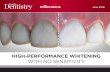 HIGH-PERFORMANCE WHITENING - Kulzer US · High-Performance Whitening with No Sensitivity The Value of Teeth Whitening It’s no secret that patients want whiter teeth. The question