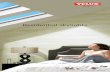 Residential 29 Pan-flashed skylight 31 VELUX SUN TUNNELâ„¢ skylights 34 Flashing Blinds & accessories