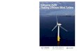 ...Up to completion of wind turbine 3. The floating body is lifted and raised by a large floating crane, and floated on the sea. 6. To complete the installation, mooring chains and