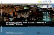MANAGING AN ELECTRICITY SHORTFALL - World Bankdocuments.worldbank.org/curated/en/... · Managing an Electricity Shortfall 3. of measures that can realistically be implemented (from
