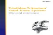 Triathlon Tritanium Total Knee Systemaz621074.vo.msecnd.net/syk-mobile-content-cdn/global... · 2019-09-27 · Triathlon Tritanium TKA combines the kinematics of Triathlon with the