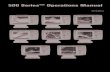 500 Series Operations Manual - Humminbird · ThankYou! ThankyouforchoosingHumminbird®,the#1nameinmarineelectronics. Humminbird has built its reputation by designing and manufacturing
