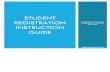 Student Registration INSTRUCTION GUIDE€¦ · The University of The West Indies, St. Augustine Campus Page 1 Contents SIGN IN ... SAS Unit Student Registration Instruction Guide
