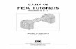CATIA V5 FEA Tutorials - Hacettepe Üniversitesiyunus.hacettepe.edu.tr/~ounver/documents/MMU307/... · 2-4 CATIA V5 FEA Tutorials You will now use the ribbing operation to extrude