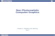 Non-Photorealistic Computer Graphicsstefans/slides/05a-Stippling.pdf · Non-Photorealistic Computer Graphics Chapter 5: Stippling and Hatching Part I _ University of Magdeburg _ Stippling