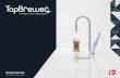 This is why the TopBrewer is the SMART COFFEE SOLUTION · your customers can select, personalise, and even pay for their coffee using the award-winning TopBrewer app. For even better