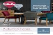 Up to 3 YEARS INTEREST FREE CREDIT Kept Secret€¦ · Stylish Sofas A. Victor Three Seater Fabric Sofa Was £1799 | Sale £899 B. George Three Seater Fabric Power Recliner Sofa Was