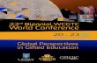 22 nd Biennial WCGTC World Conference · 22 nd Biennial WCGTC World Conference 20-23 SYDNEY, AUSTRALIA!"#$ 2017 Global Perspectives ... social and emotional needs, differentiation,