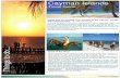 Cayman Islands Brochure Draft - Cayman Charterscaymanluxurycharters.com/wp-content/uploads/2011/05/Cayman-Isla… · Cayman Luxury Charters Whether you need to get away for the day,