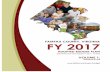 FAIRFAX COUNTY, VIRGINIA FY 2017...FY 2017 tax and budget advertisement. July 1, 2016 Fiscal Year 2017 begins. June 30, 2016 Distribution of the FY 2017 Adopted Budget Plan. Fiscal