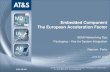 Embedded Component The European Acceleration Factor AT&S SEMI E… · Yesterday Today Tomorrow 6 Electronic component assemblies are moving to highly integrated modules Big challenges