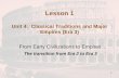 Unit 4: Classical Traditions and Major Empires (Era 3)flintsocialstudiescurriculum.weebly.com/.../ss7u4l1pp.pdf · 2019-05-13 · Unit 4: Classical Traditions and Major Empires (Era