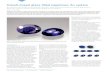 Cobalt-doped glass-filled sapphires: An update · The Australian Gemmologist | First Quarter 2013 | Volume 25, Number 1 Cobalt-doped glass-filled sapphires: An update By Thanong Leelawatanasuk,