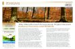 Author The Hardwood Ecosystem Experiment: …...3 FNR-500-W The Hardwood Ecosystem Experiment: Indiana Forestry and Wildlifedisturbances create gaps in the forest’s main canopy by