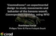 Cosmodrome : an experimental design to study movements …‘Cosmodrome’: an experimental design to study movements and behavior of the banana weevil, Cosmopolites sordidus, using