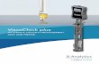 Broschuere ViscoClockPLUS M - Xylem AnalyticsThe ViscoCIock plus is designed for SI Analytics® Ubbelohde, Micro Ubbelohde and Micro Ostwald viscometers. The fl ow time is measured